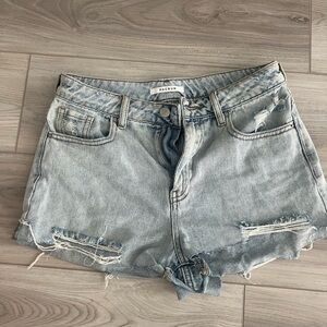 PAC sun jean shorts
